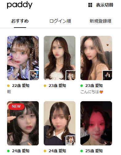 パディ　愛知