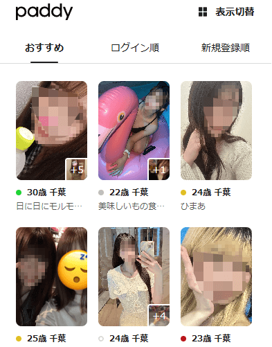 パディ　千葉