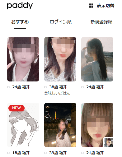 パディ　福井