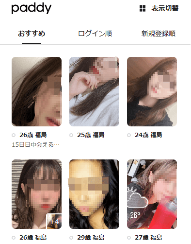 パディ　福島