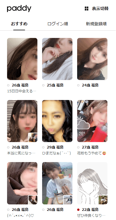 パディ　福島